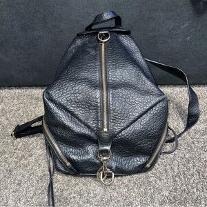 Rebecca Minkoff Black 100% Leather Julian Backpack